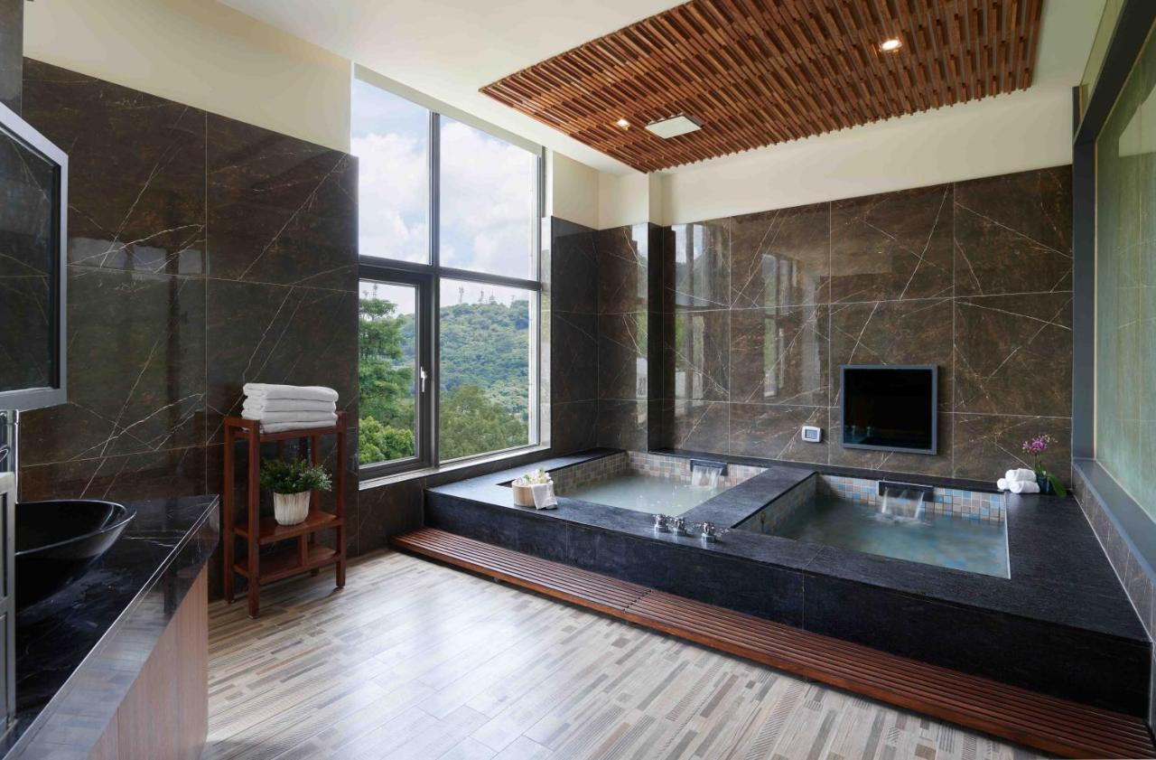 Reikei Hot Spring Resort Baihe Exterior photo